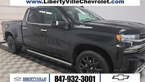CHEVROLET SILVERADO LTD 2022 1GCUYHEL9NZ210479 image